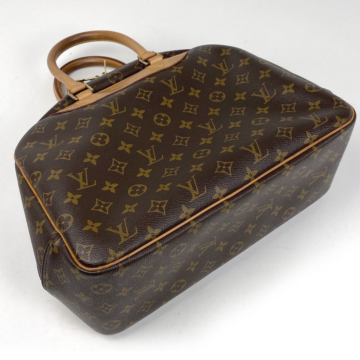 ルイ・ヴィトン Louis Vuitton ドーヴィル 手提げ ボーリング 