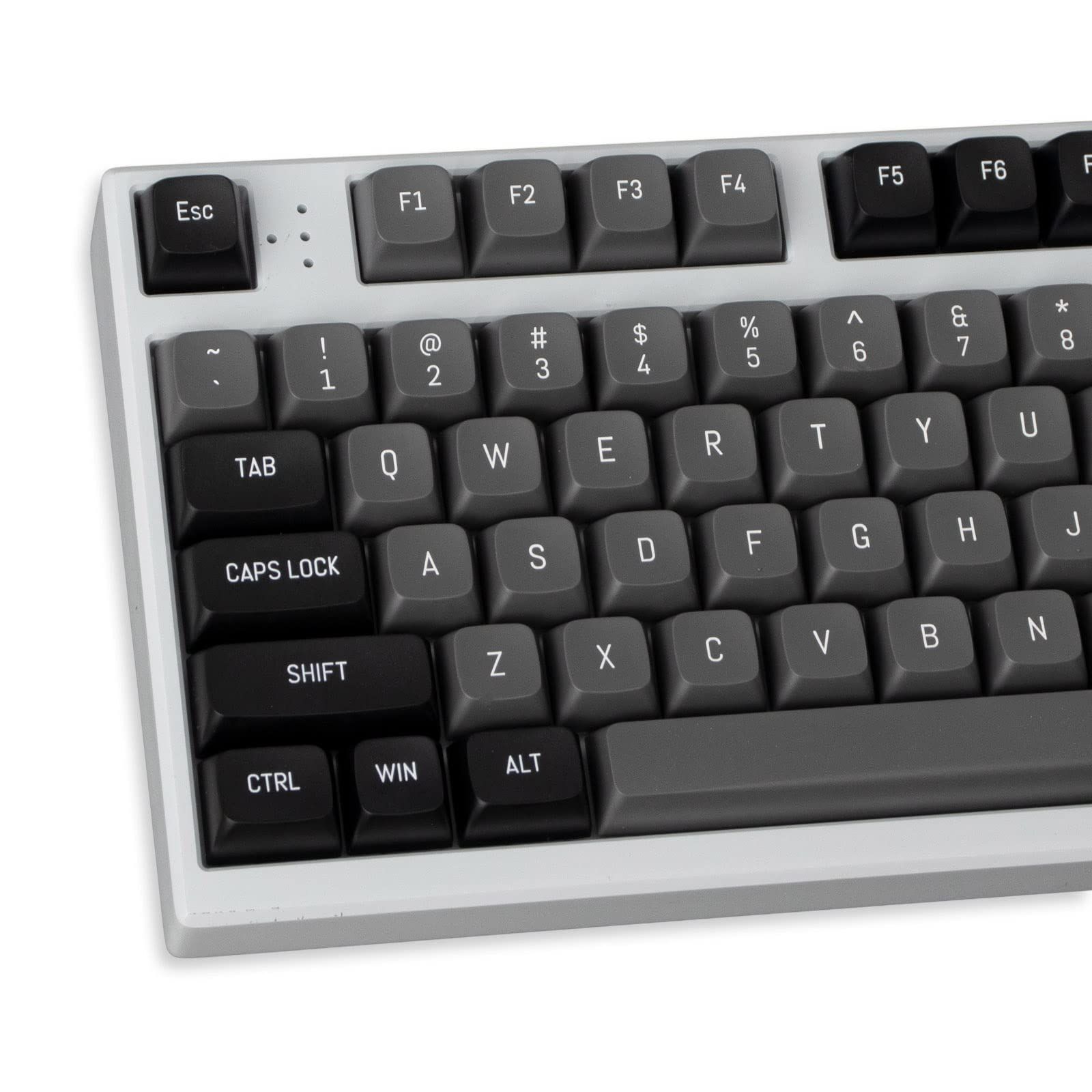話題】mintcaps ブラック グレー キーキャップ セット 150 キー MSA