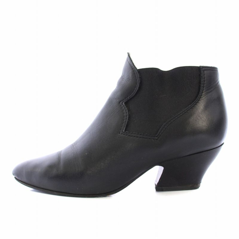 アクネ Acne ALMA ショートブーツ サイドゴアブーツ レザー 39