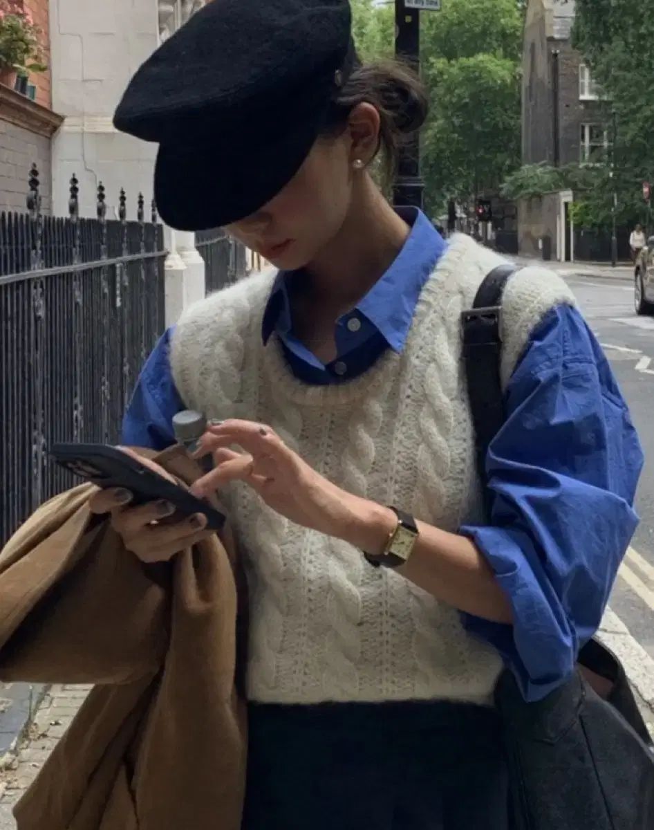 The Barnnet ザ バーネット 法王 ベスト ニット