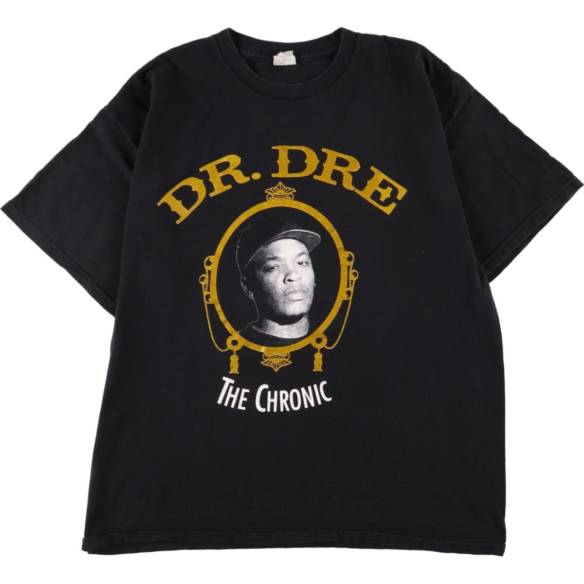 Dr.DRE. The Chronic 両面 RAP TEE ドレー-