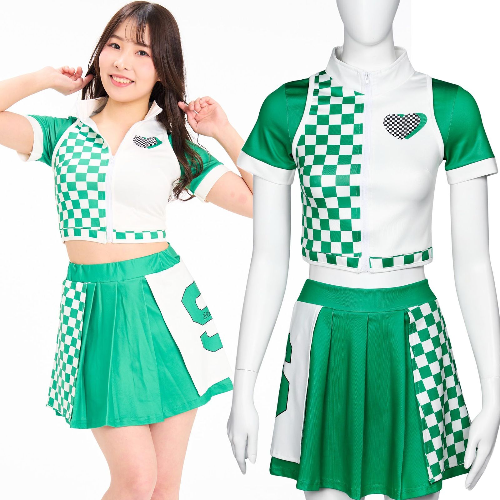 新品 [kitamurasyokai] レースクイーン チアリーダーコスプレ