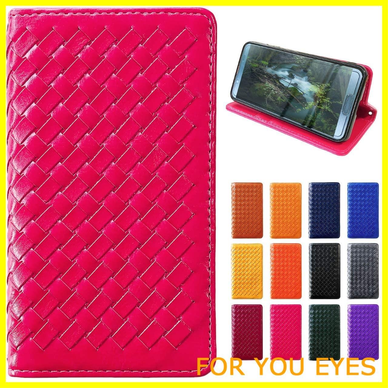 【在庫処分】GALAXY A22 5G SC-56B ケース カバー 手帳型 手帳 ピンク スタンド機能 2つ折り 手帳型ケース スマホケース sc56b galaxya22 SC-56Bケース SC-56Bカバー sc56bケース sc56bカバー ギャラク