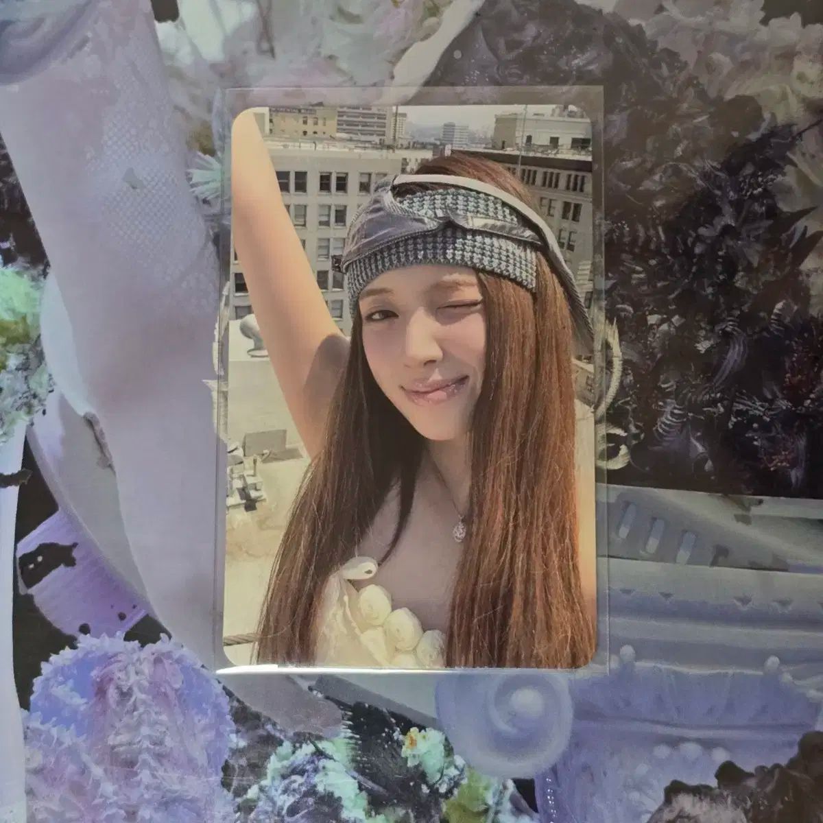 NMIXX ジウ Blue Valentine サノク 限定 トレカ A NMIXX ジウ Blue Valentine サノク 限定 トレカ A - メルカリ