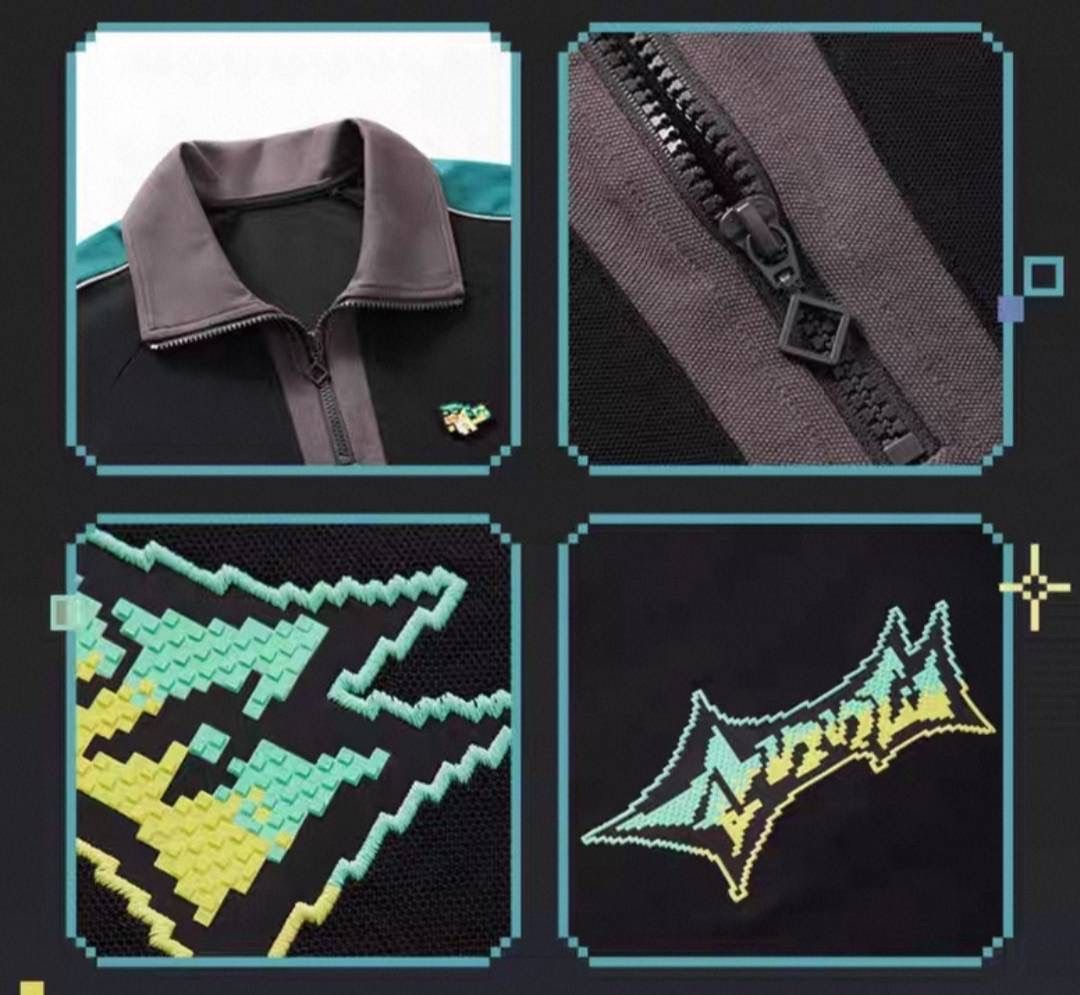 原神　公式正規品　キィニチ　ポロシャツ　特典付き　Lサイズ　Tシャツ　アクスタ 公式正規品 キィニチ ポロシャツ 特典付き 原神 イメージ