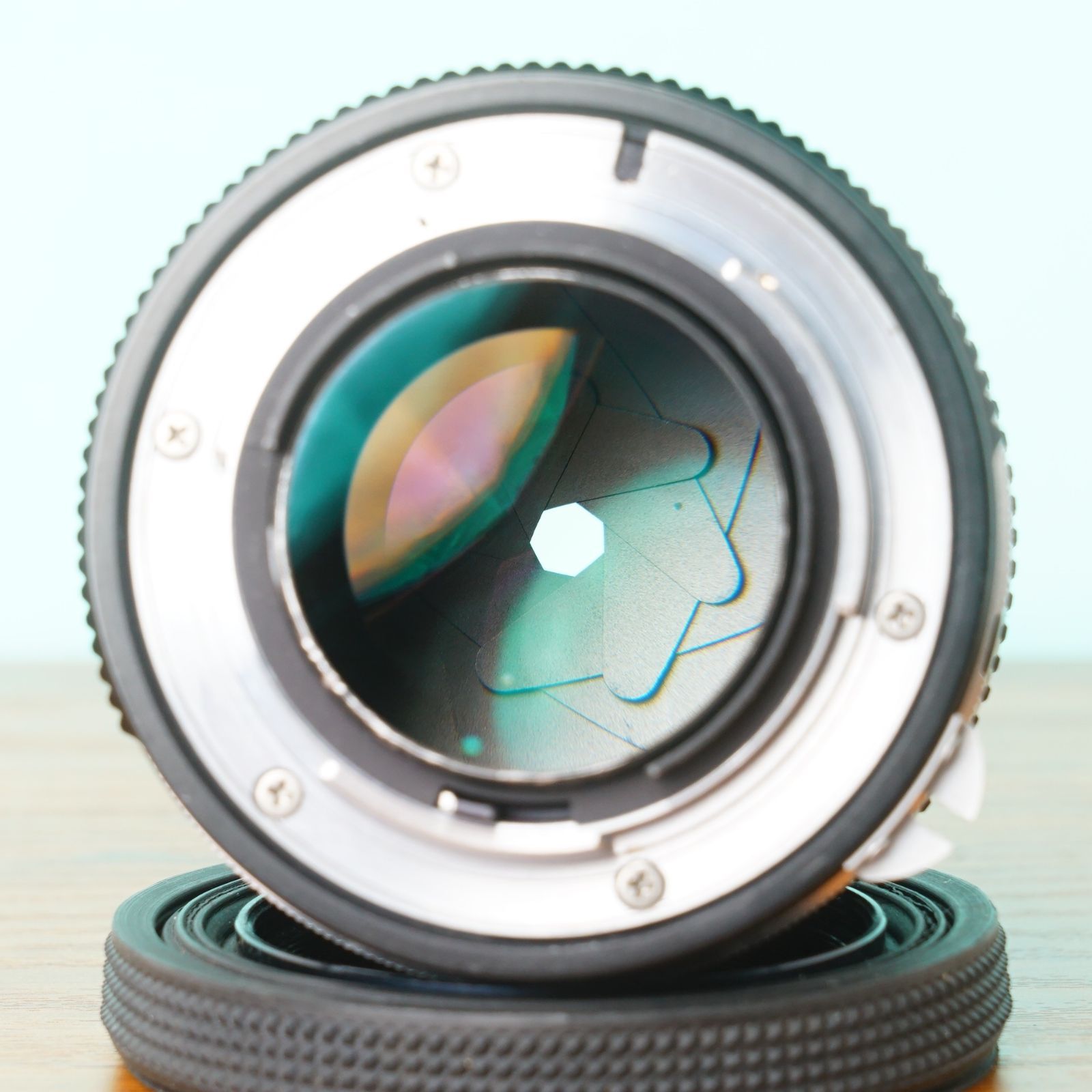  Nikon 非Ai NIKKOR 50 mm f 1 4 レンズ 13 レンズ(単焦点) カメラ