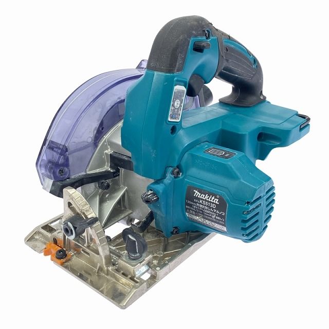☆比較的綺麗☆makita マキタ 18V 125mm 充電式防じんマルノコ