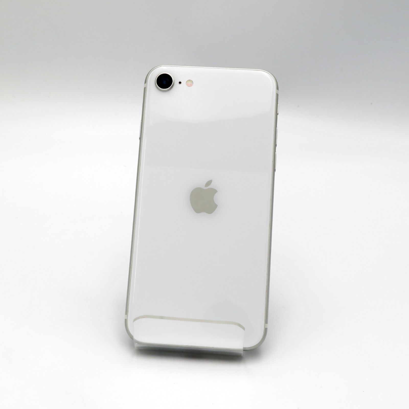 APPLE　アップル　iPhone　SE　アイフォンSE　スマートフォン　スマホ　MX9T2J/A　64GB　SIMフリー　白　ホワイト　【中古】