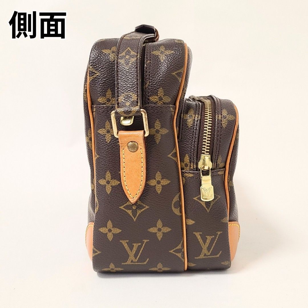 あやっち様専用【超美品】ルイヴィトン ナイル モノグラム ショルダーバッグ ポシェット LOUIS VUITTON M45244 - メルカリ