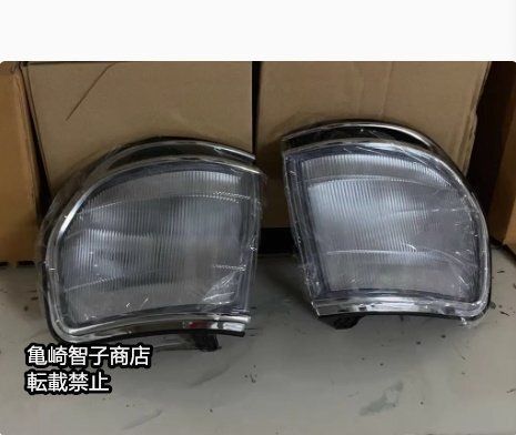 ヘッドライト＆コーナーランプ左右セット 送料無