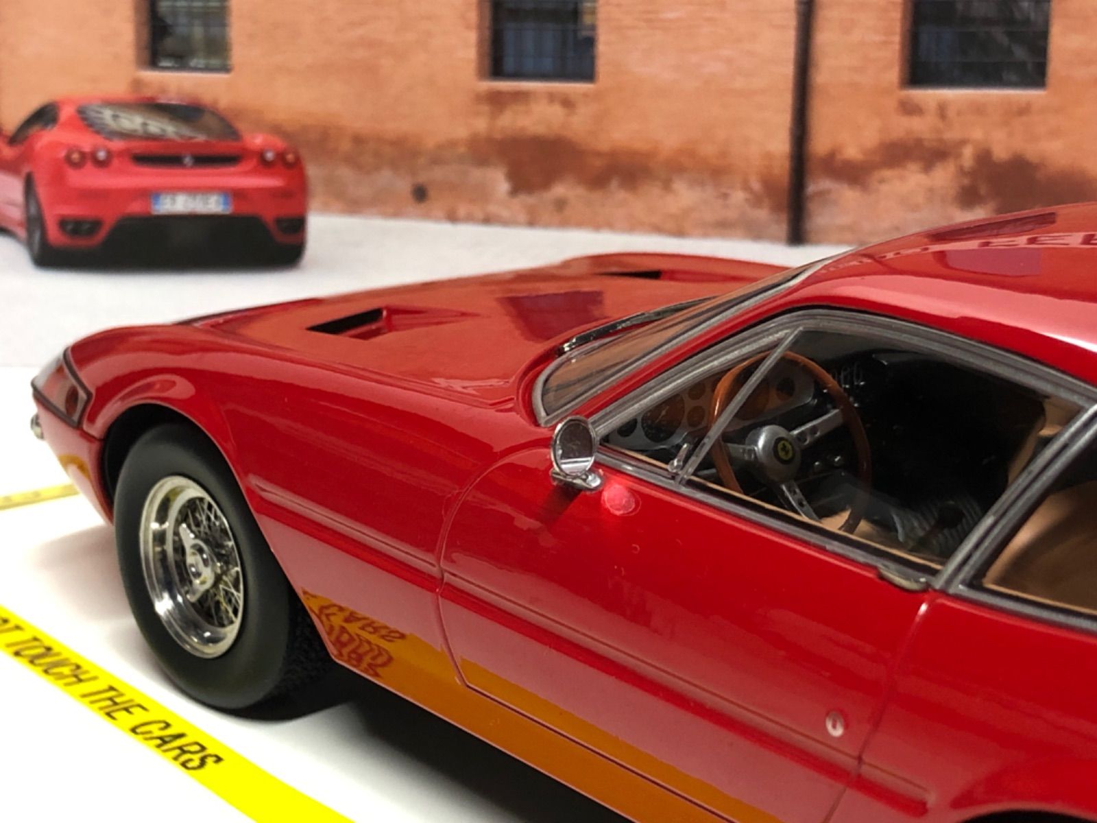 KKScale 1/18 Ferrari 365 GTB/4 Red フェラーリ - メルカリ