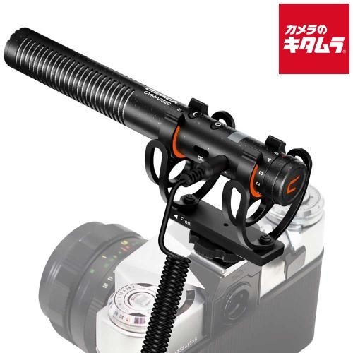 新品】COMICA クリアランス CVM-VM20 コンデンサーガンマイク COMICA