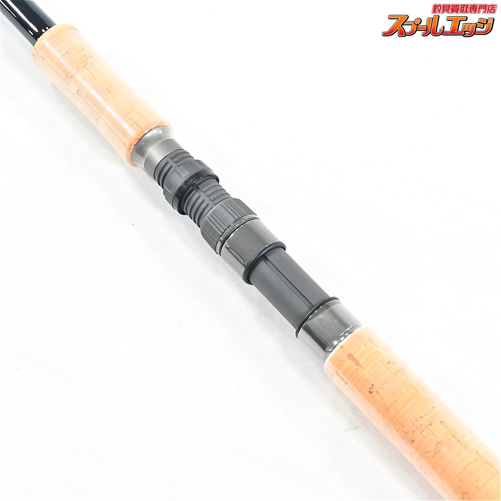 ［新品未使用］MCワークス　トライデント　BC116SH コルクグリップ 【MCワークス】 ブラック&クローム BC116SH-トライデント