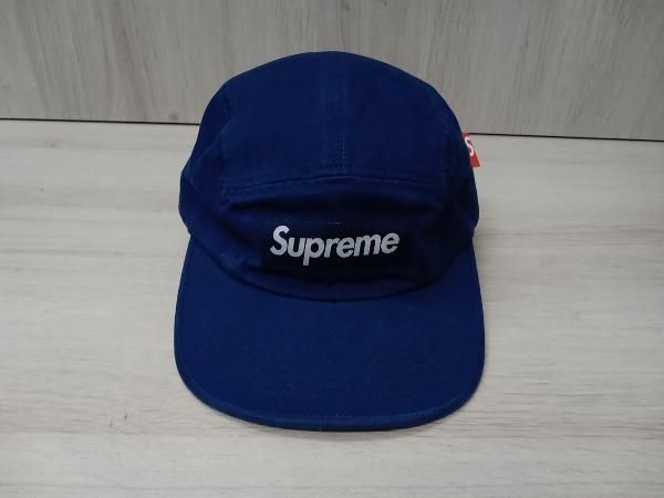 Supreme 24ss Washed Chino Twill Camp Cap Navy ｼｭﾌﾟﾘｰﾑ ｳｫｯｼｭﾁﾉﾂｲﾙ