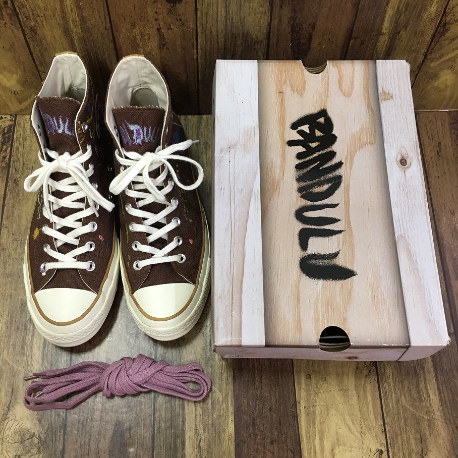 CONVERSE × Bandulu CT70 HI コンバース バンデュール チャック 
