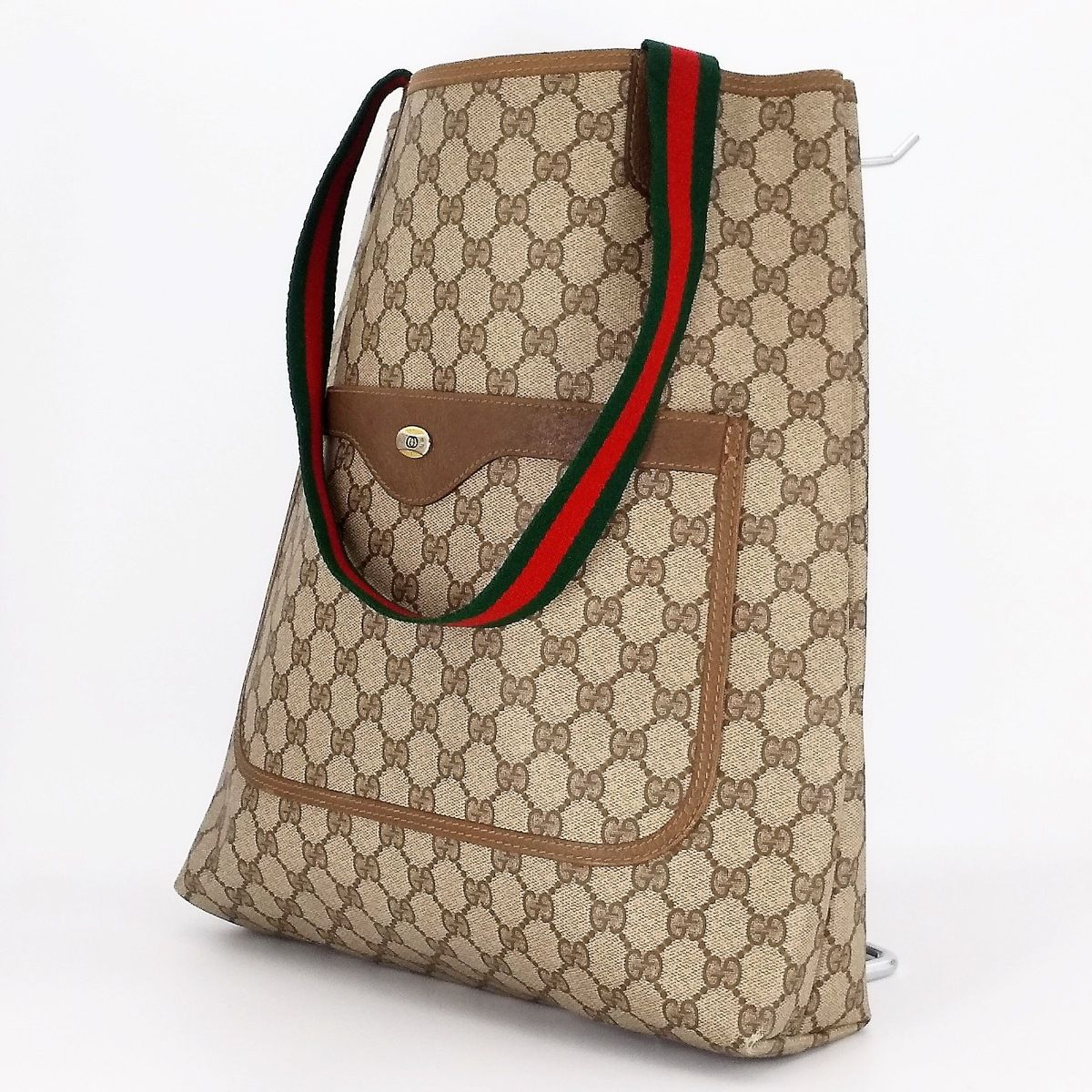 GUCCI オールドグッチ GGスプリームキャンバス トートバッグ GG グッチ トートバッグ/ショルダーバッグ GUCCI GGスプリーム