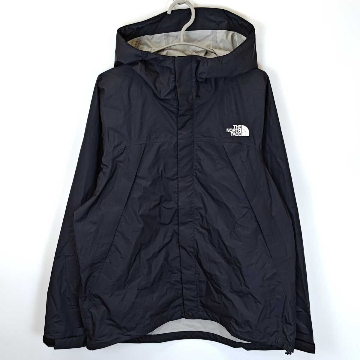 未使用】ノースフェイス ドットショットジャケット ハードシェル XL