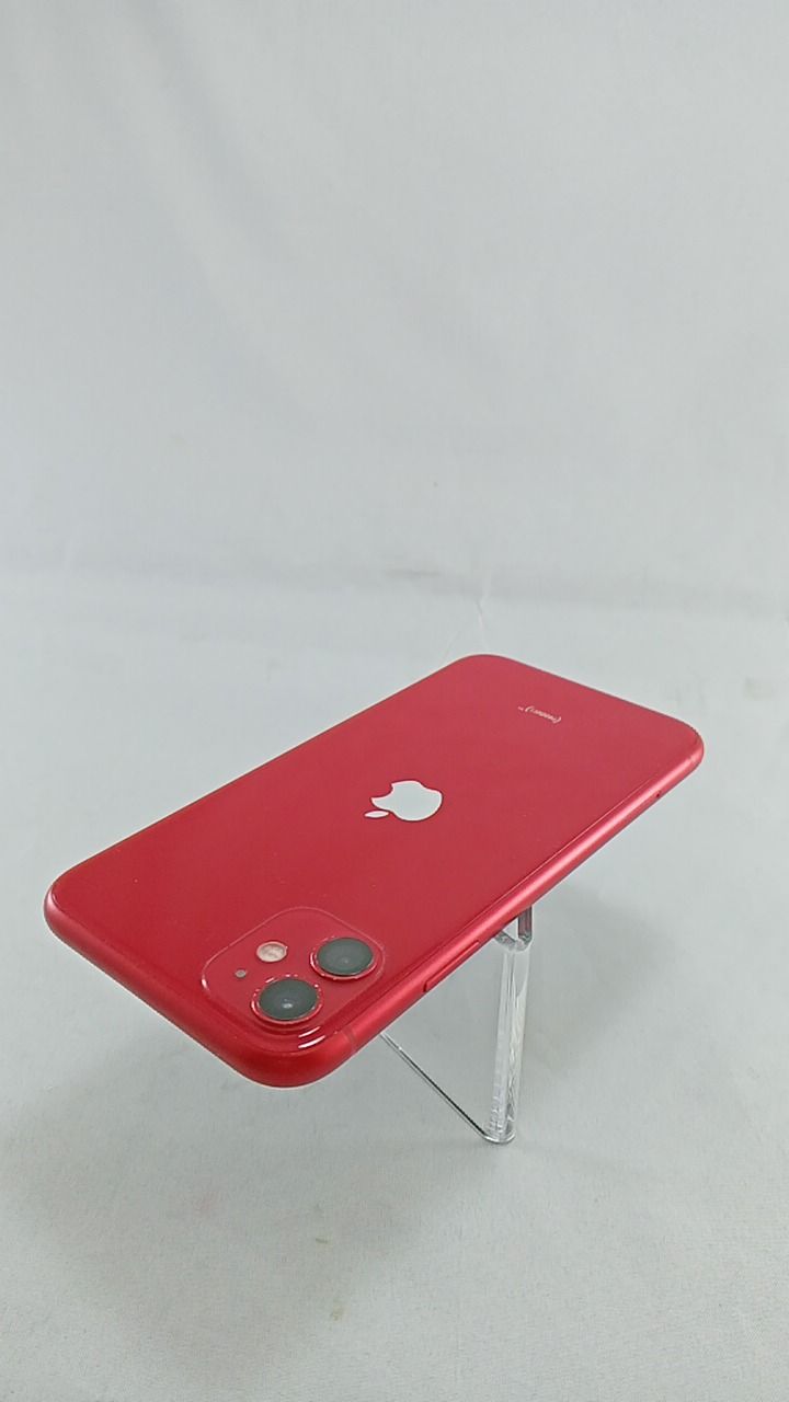動作確認済！ iPhone11 A2221 64GB 本体 レッド SIMフリー 246904052 