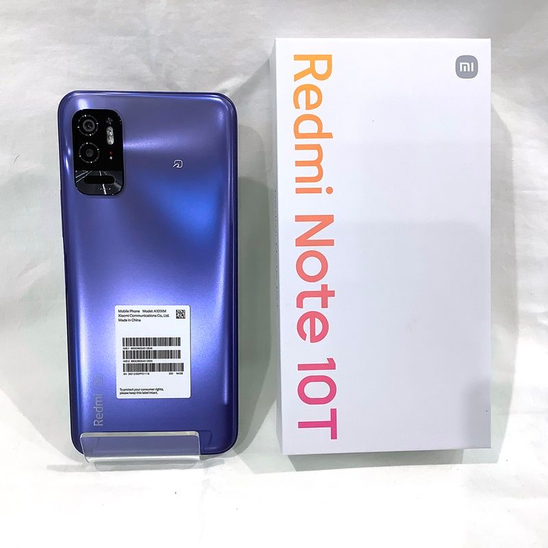 【値下歓迎】Redmi Note 10T Lake Blue 中古 国内正規品 SIMフリー XIAOMI Redmi Note 10T Lake Blue