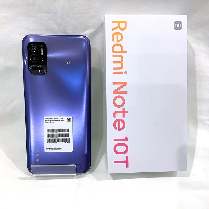 Redmi Note 10T 64GB Nighttime Blue SBM IMEI〇 新品未 使用品 開封