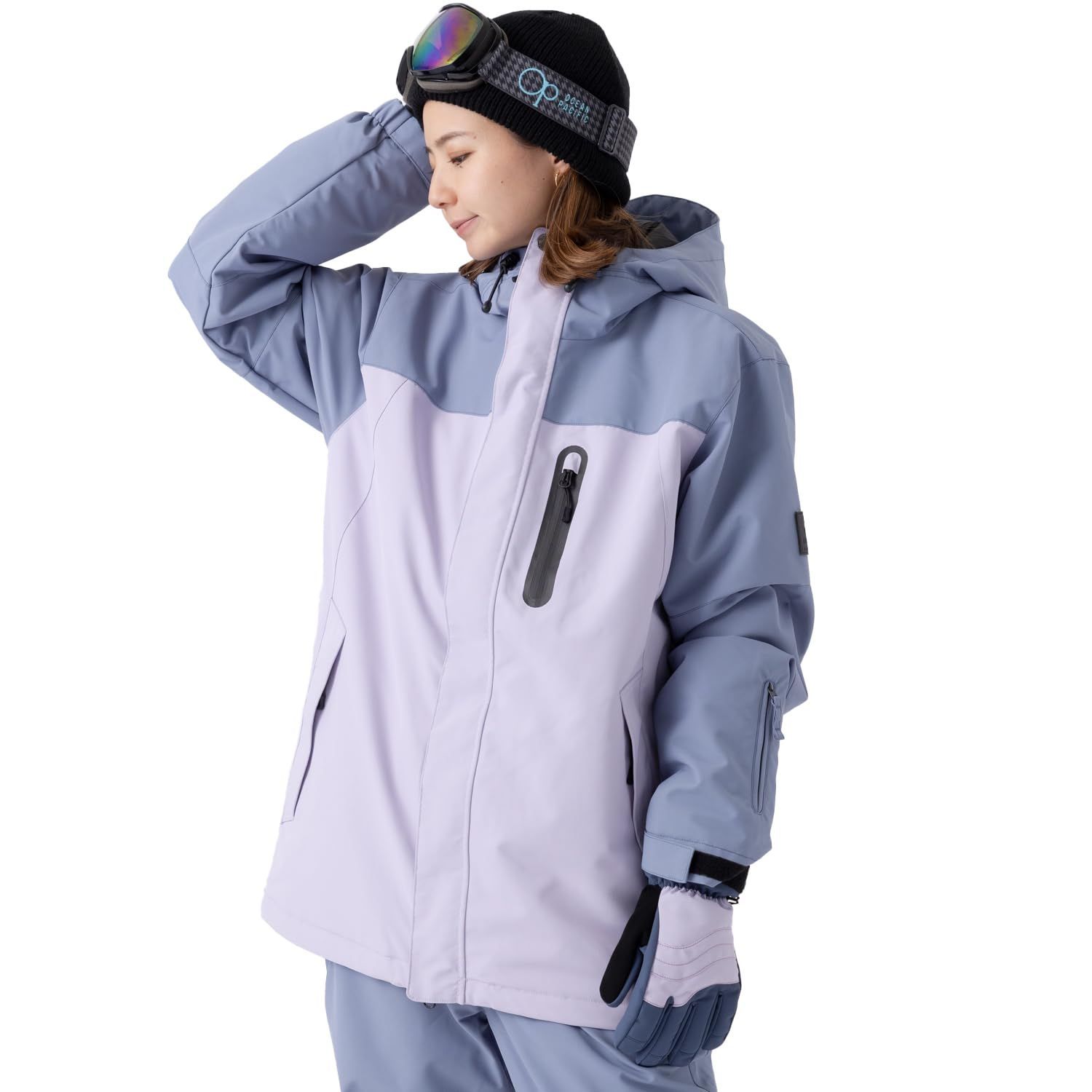 新生活応援SALESize:M_Color:BGY [オーシャンパシフィック] スノーウェア バイカラー 中綿スノージャケット 543304 レディース BGY