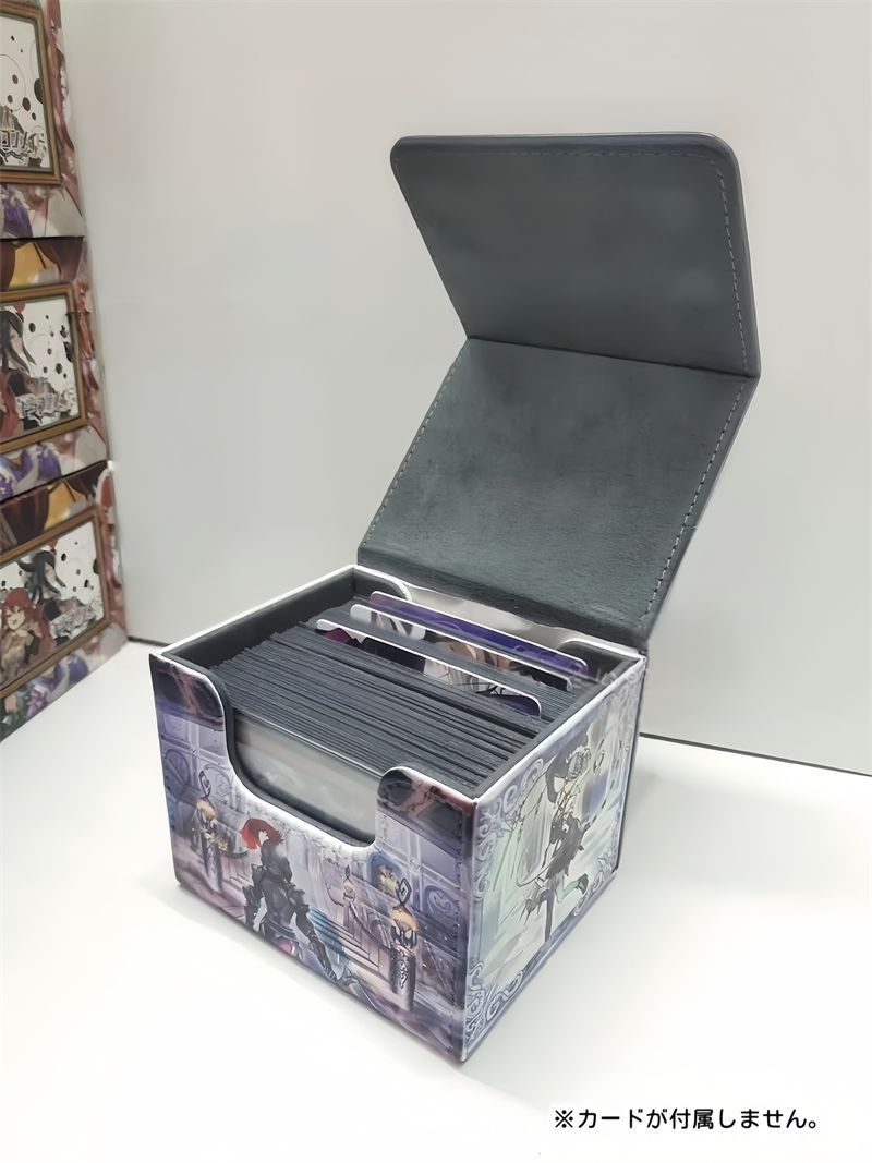 遊戯王 白銀の城のラビュリンス レザーデッキケース Amazon.co.jp: 遊戯王 合皮製 デッキケース カードケース 白銀の