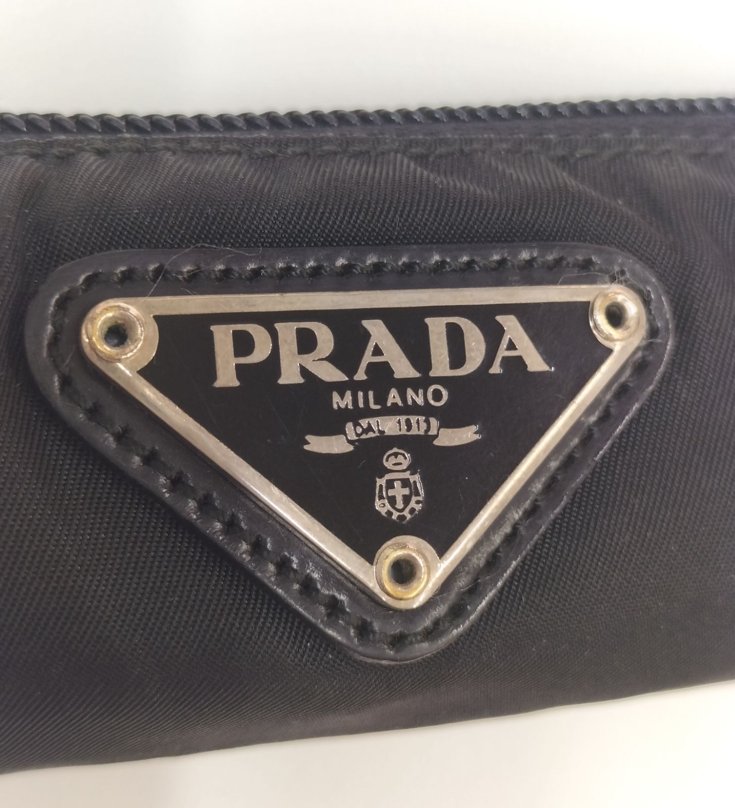 美品 人気ブランドケース】PRADA プラダ ペンケース ポーチ小物