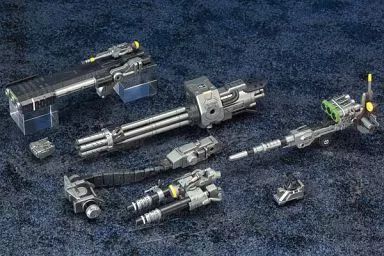 中古】プラモデル 1/72 ゾイドカスタマイズパーツ ビームガトリング