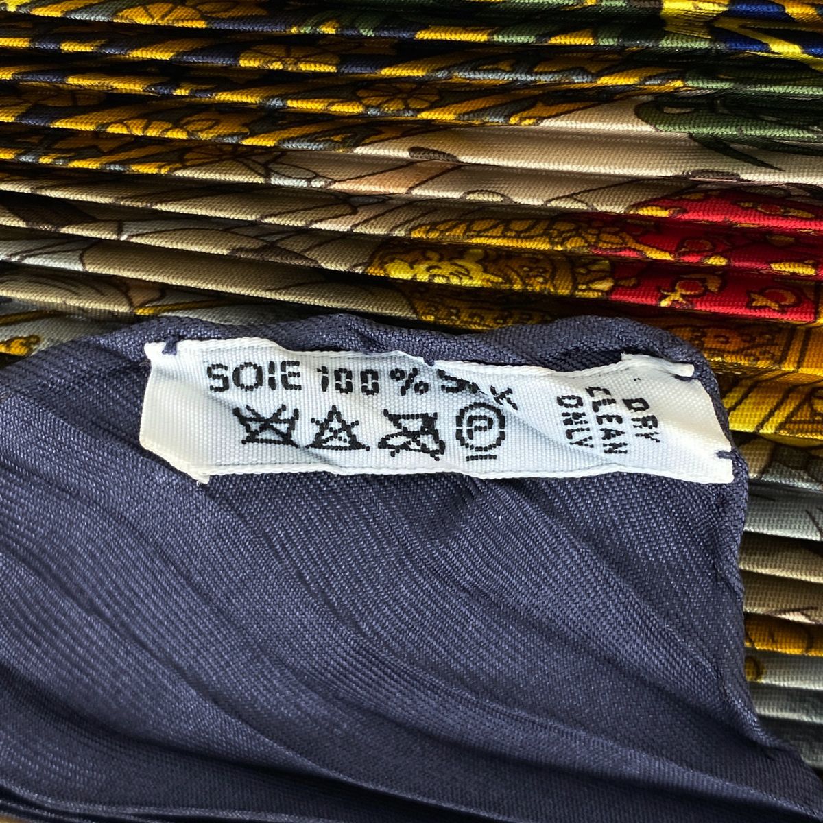 HERMES 90 プリーツsplendor maharaja HERMES 90 プリーツsplendor maharaja - メルカリ