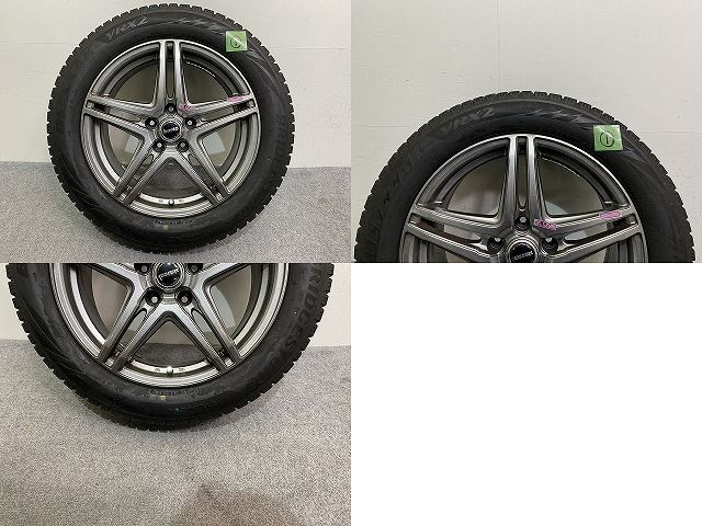 タイヤホイールセット スタッドレス