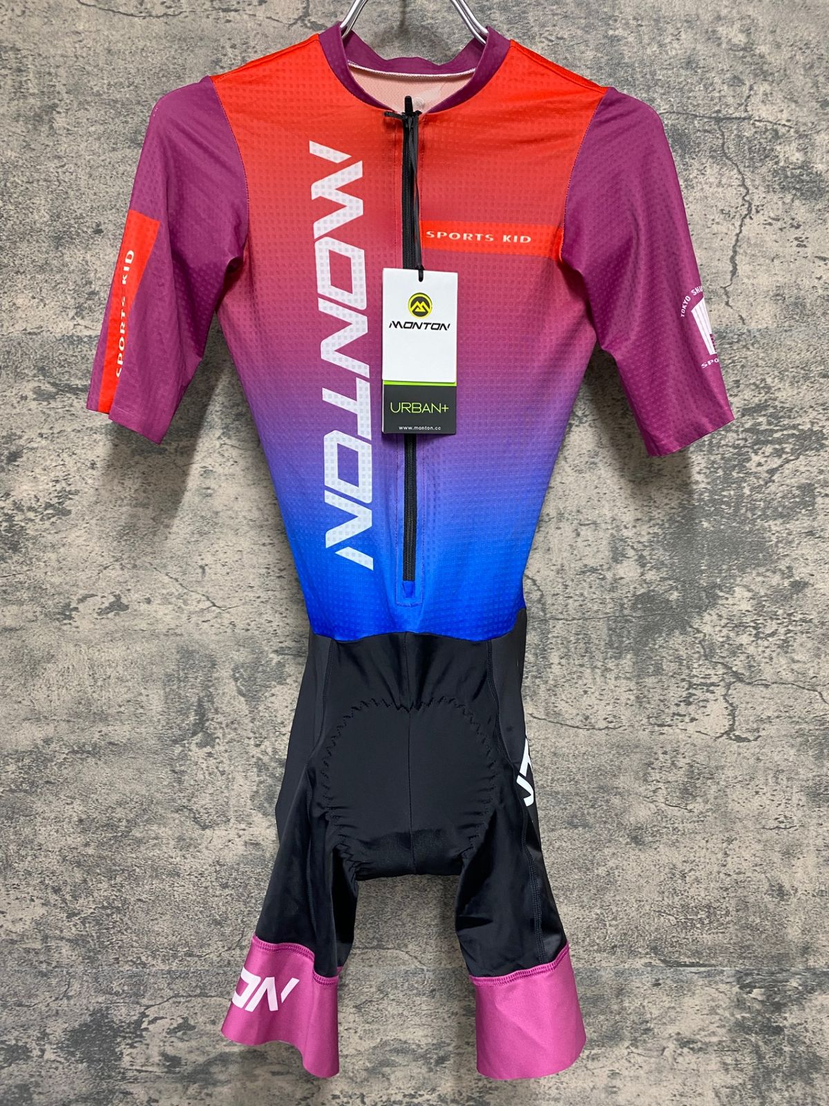 IP328 モントン MONTON SPORTS KID 半袖ワンピースセパレートタイプ XXS