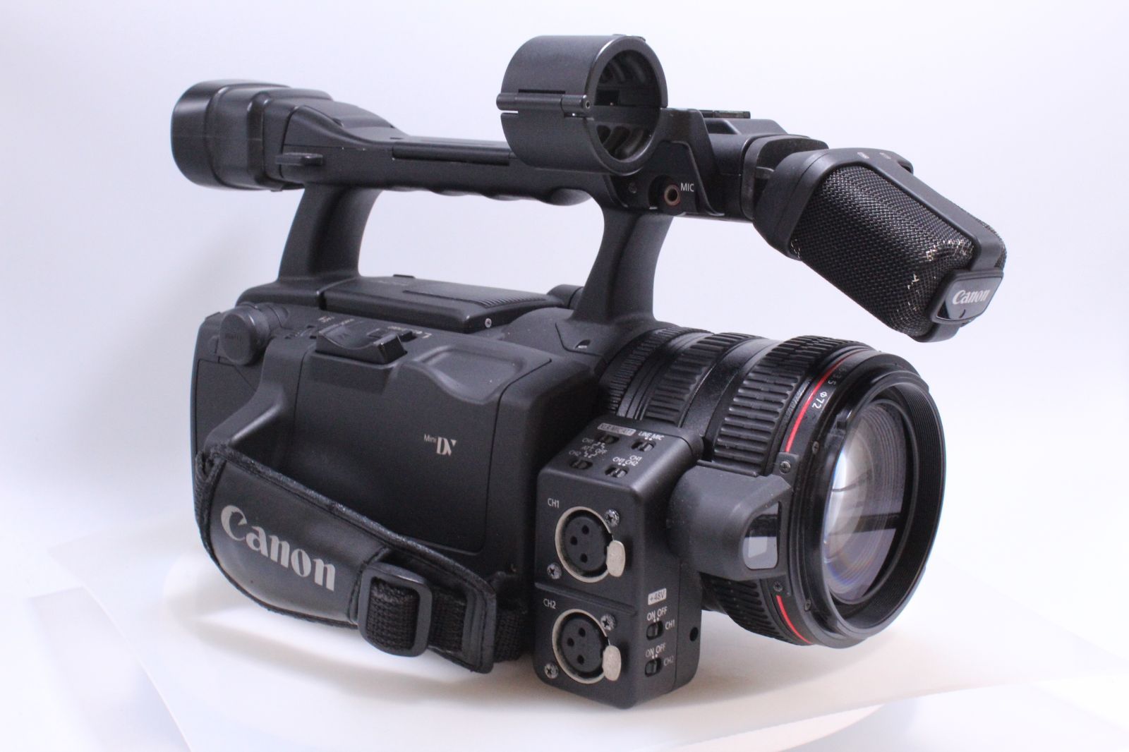  Canon XH A 1 XHA ハイビジョンビデオカメラレコーダー 業務用ビデオカメラ本体 ビデオカメラ