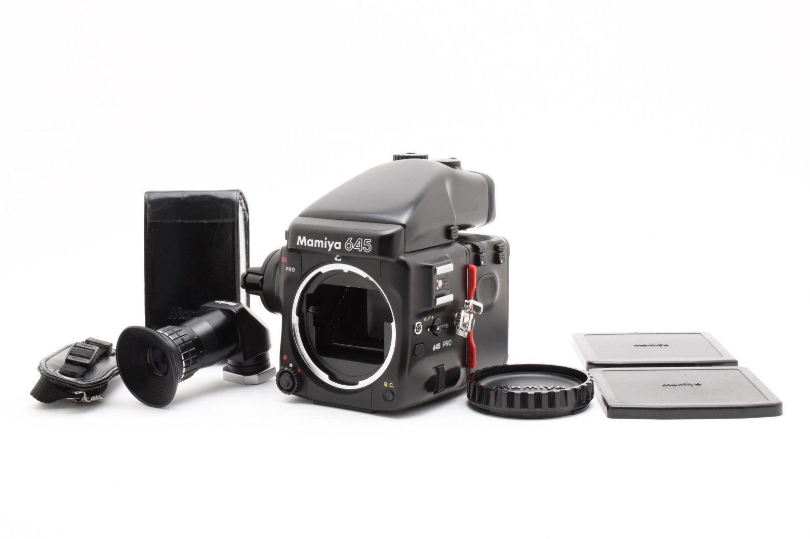 MAMIYA マミヤ 645PRO AEファインダー ボディ #736 MAMIYA マミヤ 645PRO AEファインダー ボディ #736 マミヤ Mamiya 645