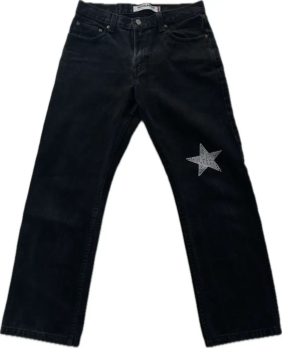 MOSAIC SOCIETY KNEE STAR PANTS