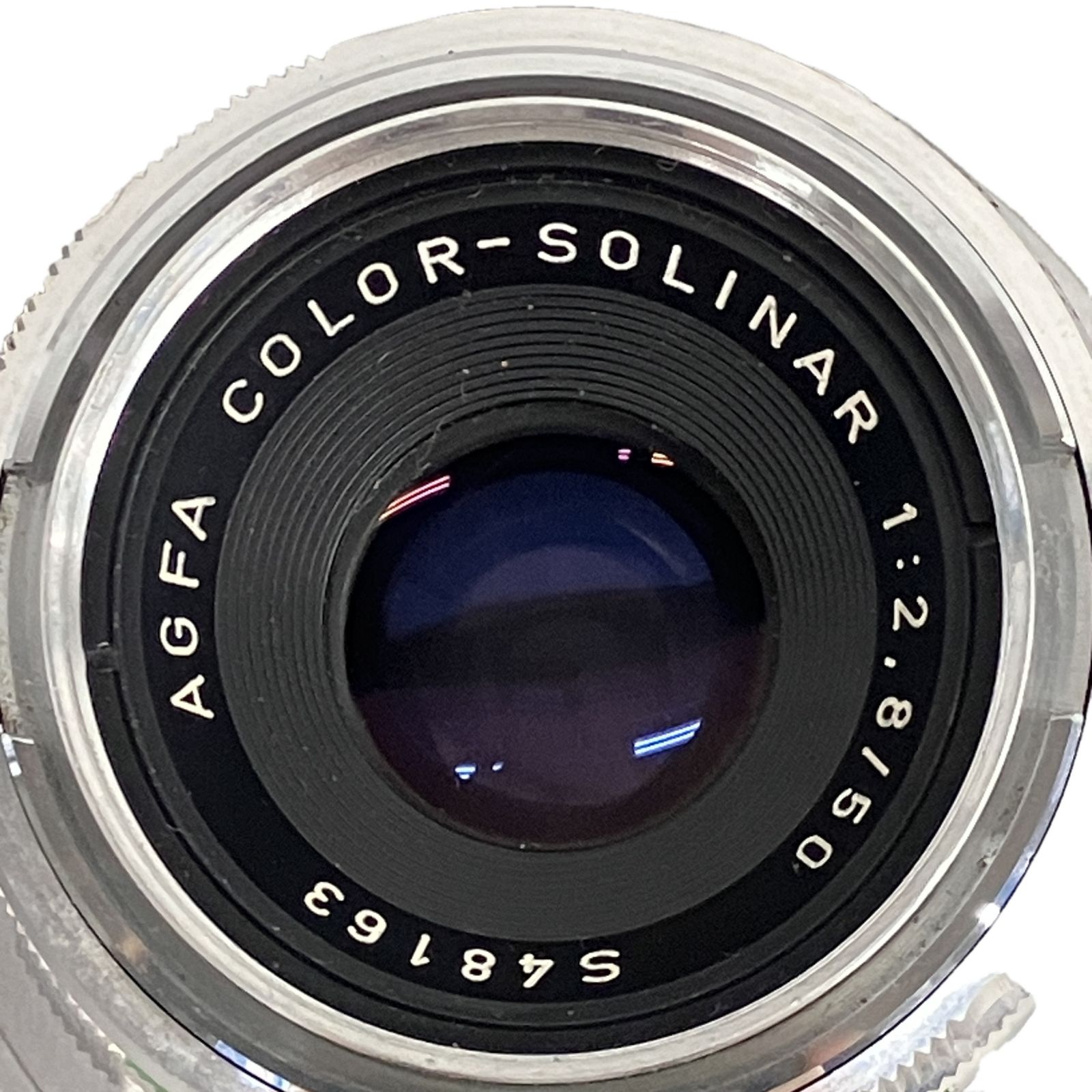 素材 Agfa AMBI SILETTE COLOR-SOLINAR 50mm F2.8 カメラ アグファ ジャンク S10480187 楽しい