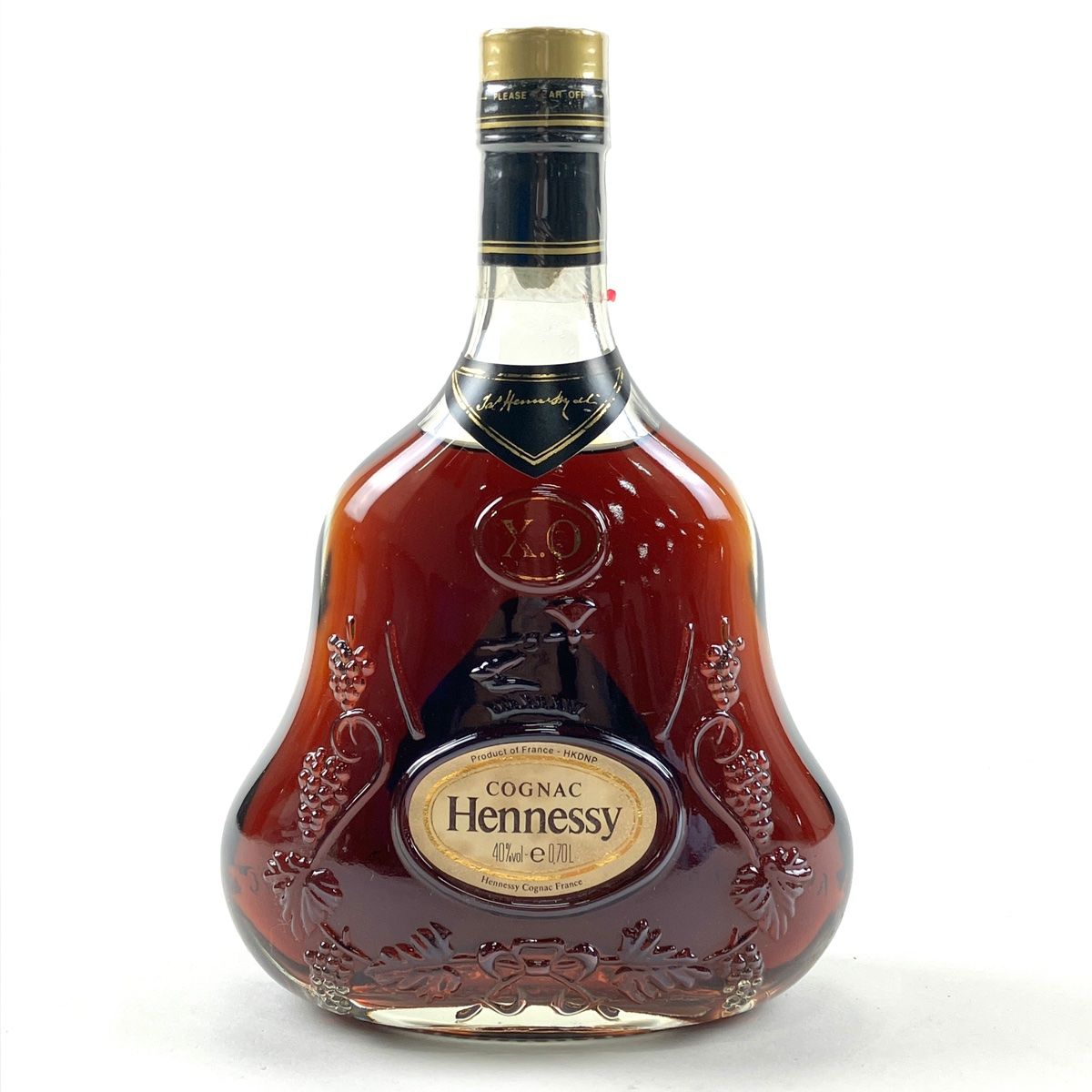 ヘネシー Hennessy XO 金キャップ クリアボトル 700ml ブランデー