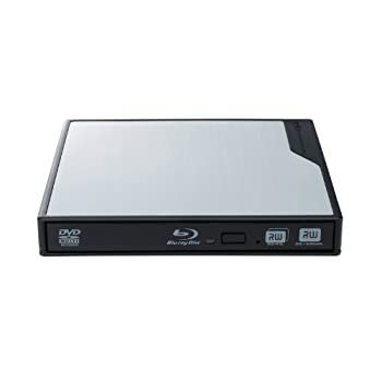 Logitec ロジテック USB3.0対応 ポータブルブルーレイドライブ For Mac シルバー LBD-PME6U3MSV
