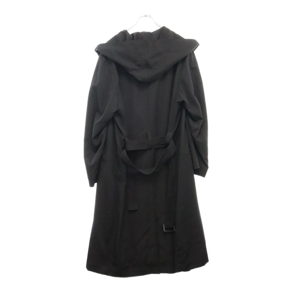 未使用現行レギュレーションヨウジヤマモトギャバジンロングコートベルト