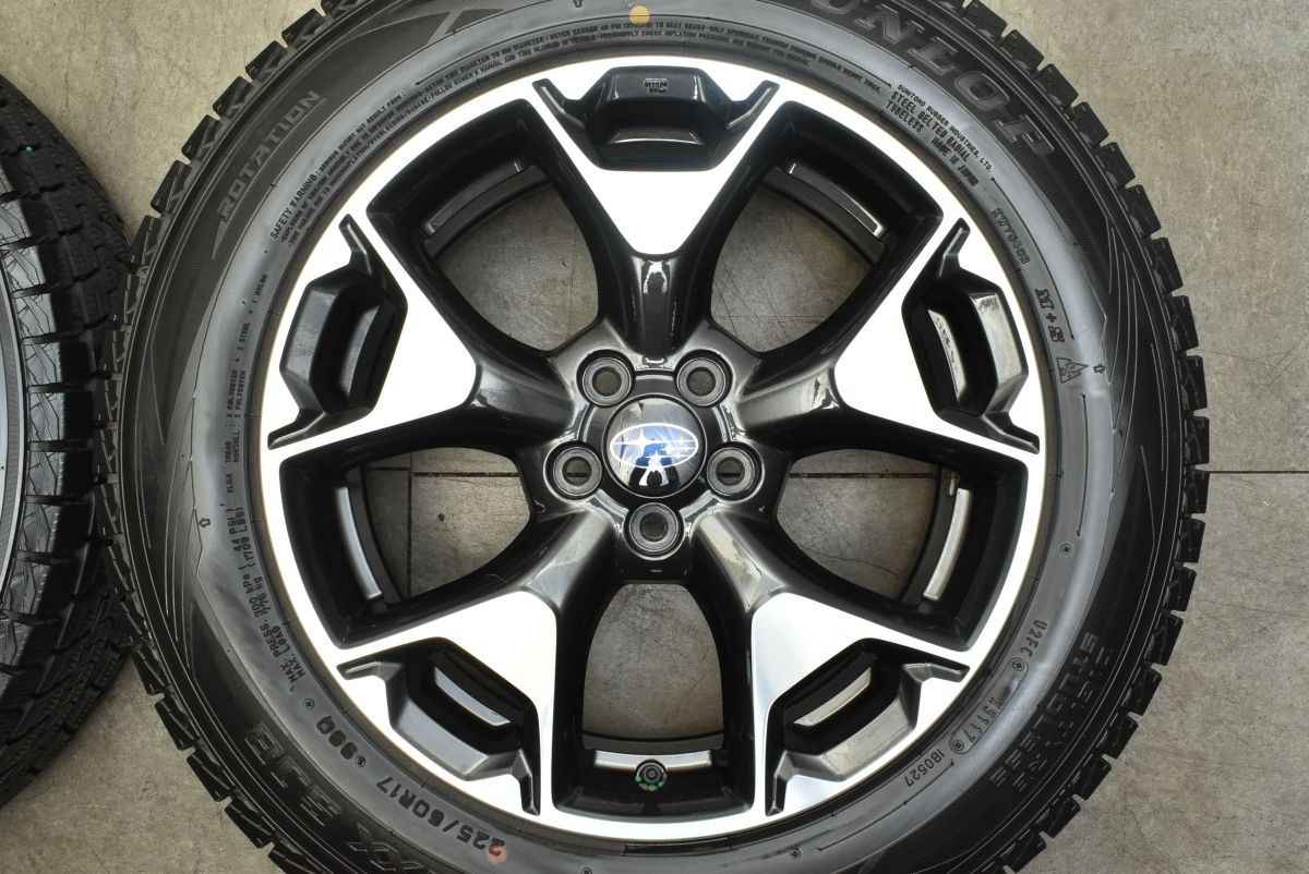 スバル純正 【ENKEI製】スバル GT系 XV 純正 17in 7J +55 PCD100 