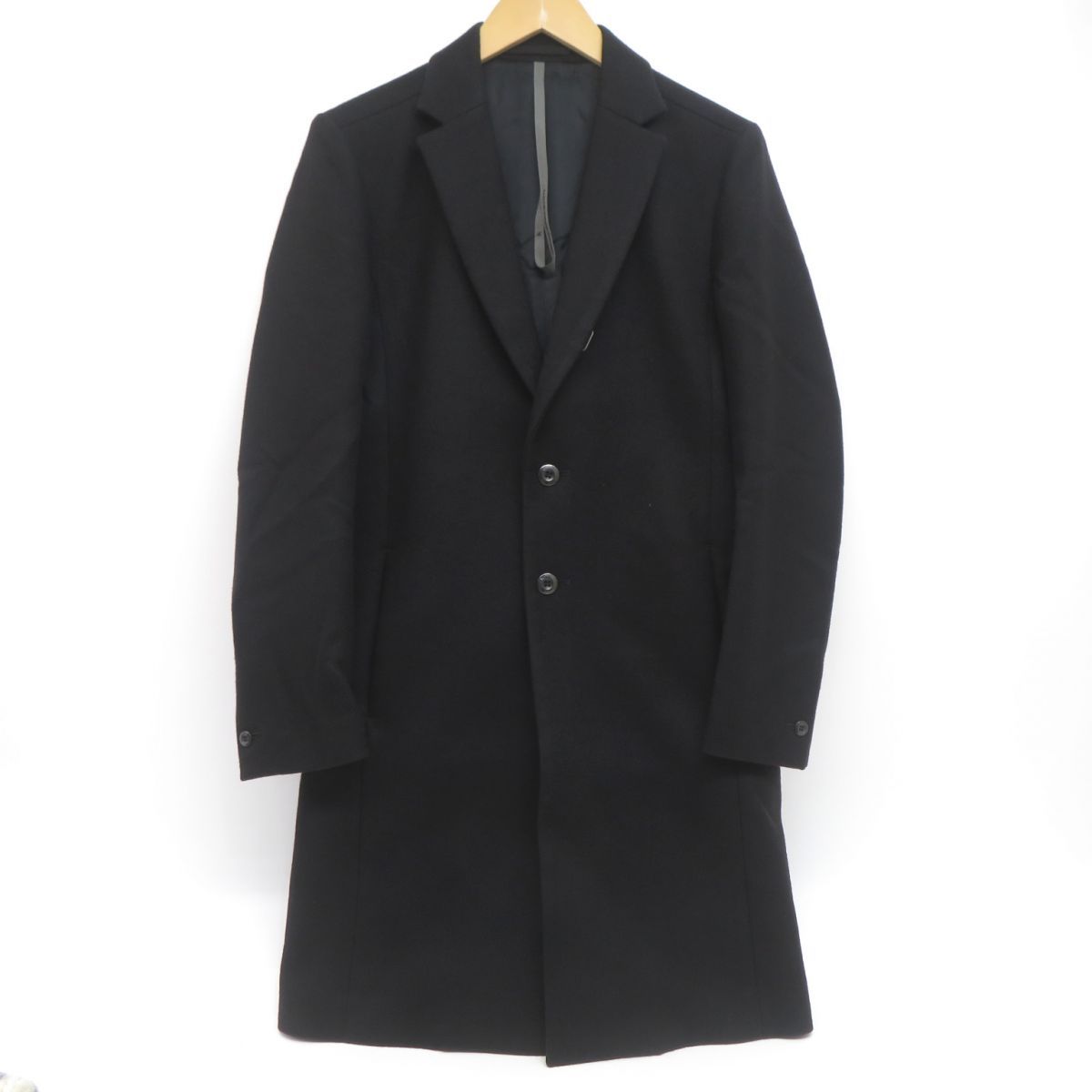 カズユキ クマガイ アタッチメント オフスケールメルトン ロングコート