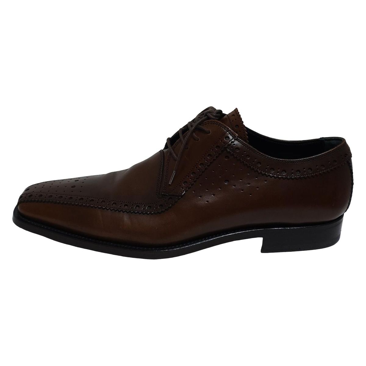 Dolce & Gabbana ドルチェアンドガッバーナ ダークブラウン 7.5 DOLCE&GABBANA(ドルチェアンドガッバーナ) シューズ 7 1/2