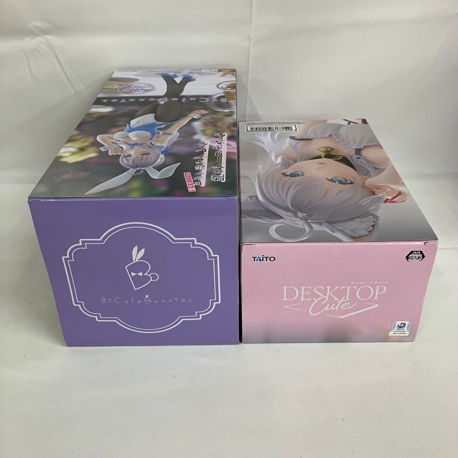 未開封 ロシデレ アーリャ フィギュア 4個セット SFK105 c107 - メルカリ