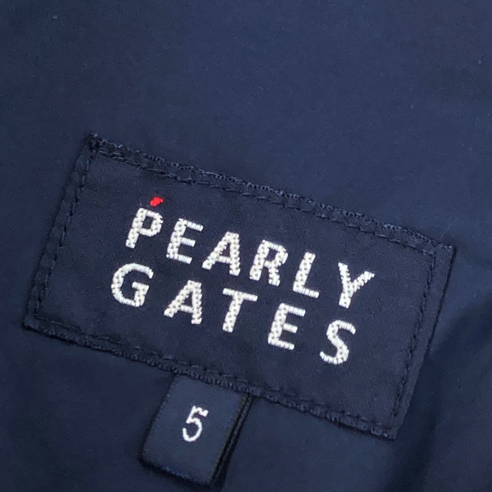 中綿パンツ ワッペン