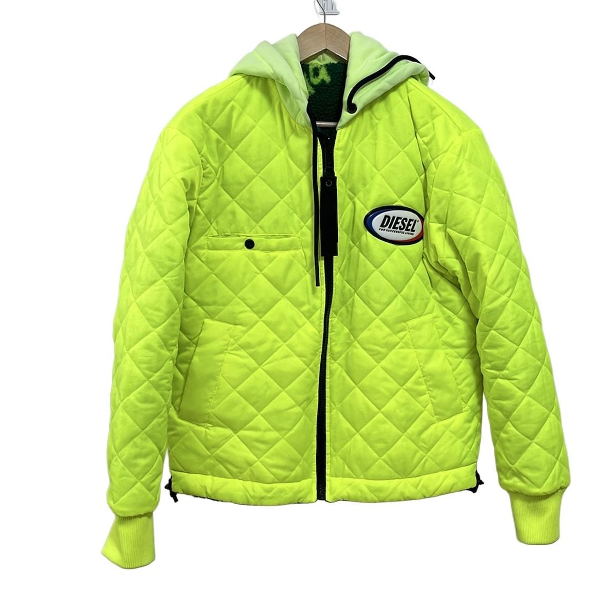 DIESEL ディーゼル　メンズ　リバーシブル　ブルゾン　ジャンパー　M DIESEL（ディーゼル）の「メンズ ジャケット MA-1 リバーシブル