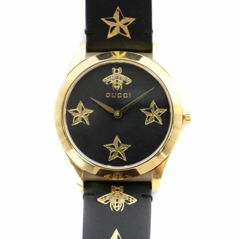 グッチ GUCCI Gタイムレス ビー&スター G TIMELESS STAR&BEE 腕時計