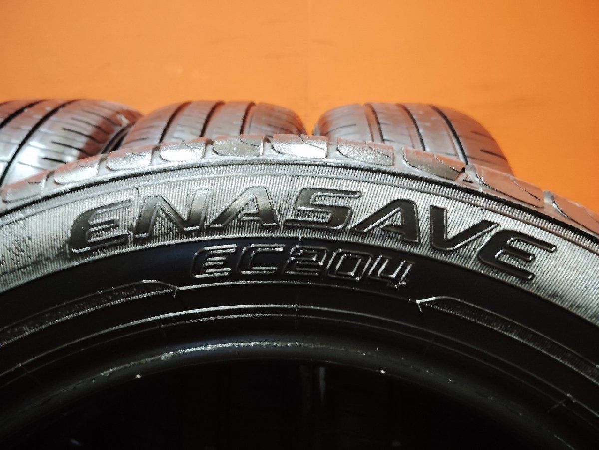 DUNLOP ENASAVE EC204 205/55R16 16インチ 夏タイヤ 4本 20～21年製