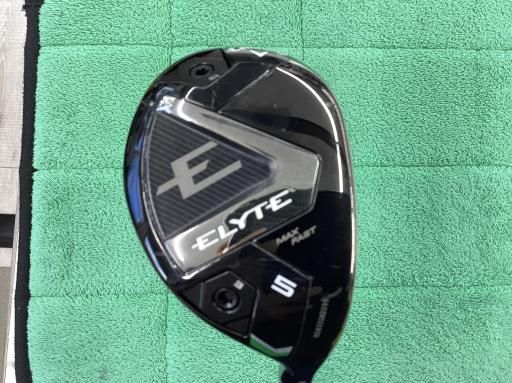 キャロウェイ ELYTE MAX FAST U5 ユーティリティ UT LIN-Q GREEN 40 for CW ELYTE UT フレックスSR メンズ 男性用 右利き 右用 Cランク ゴルフクラブ