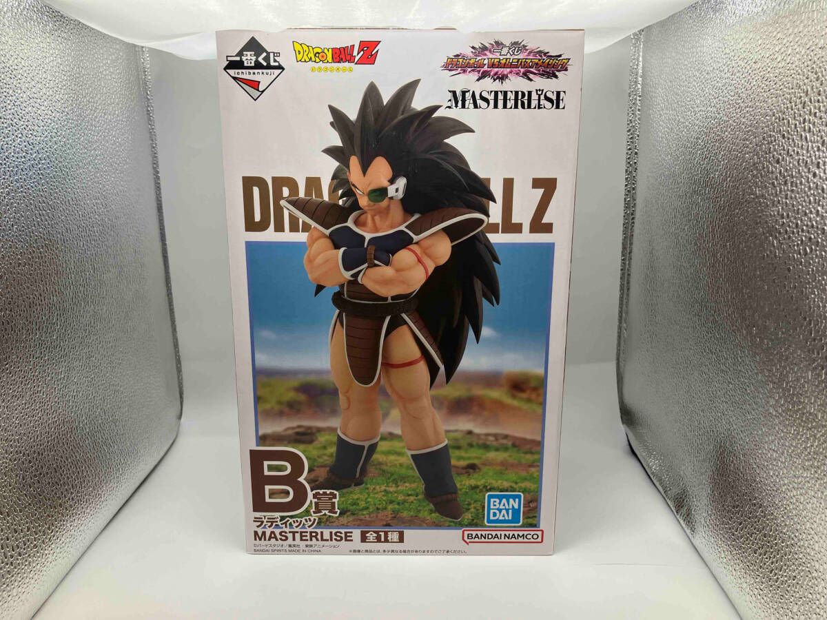 B賞 ラディッツ MASTERLISE 一番くじ ドラゴンボｰル VS