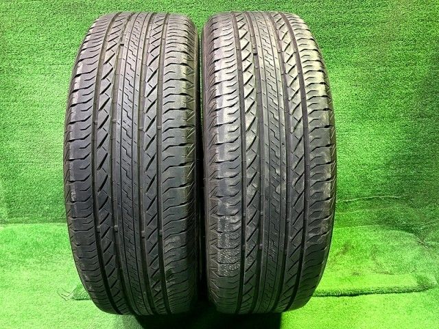 BRIDGESTONE サマー ブリヂストン デュラーH|L 225|60R18 2本 6ミリ 1本2025年