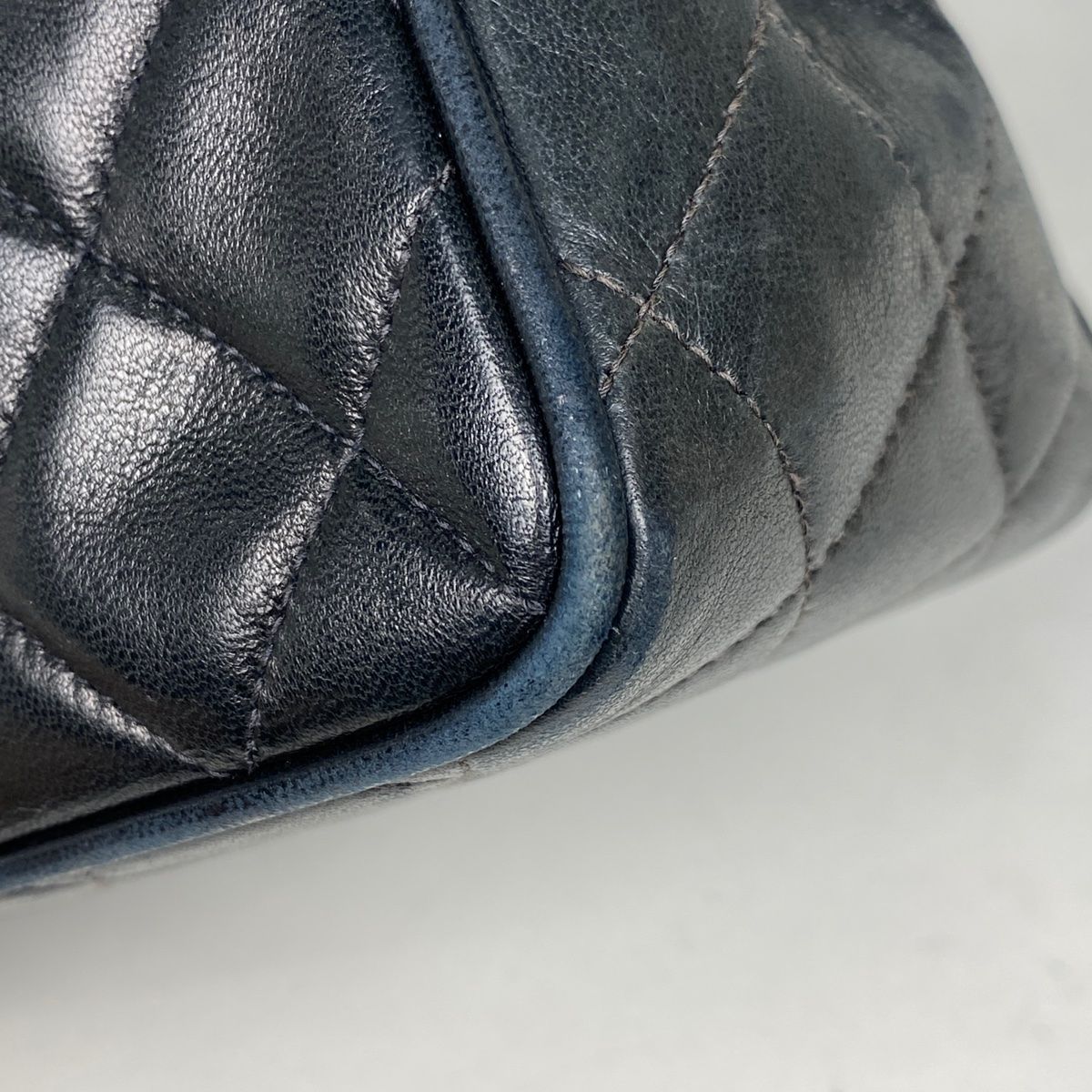シャネル レザー マトラッセ ココマーク ショルダーバッグ シャネル CHANEL ココマーク ショルダーバッグ マトラッセ